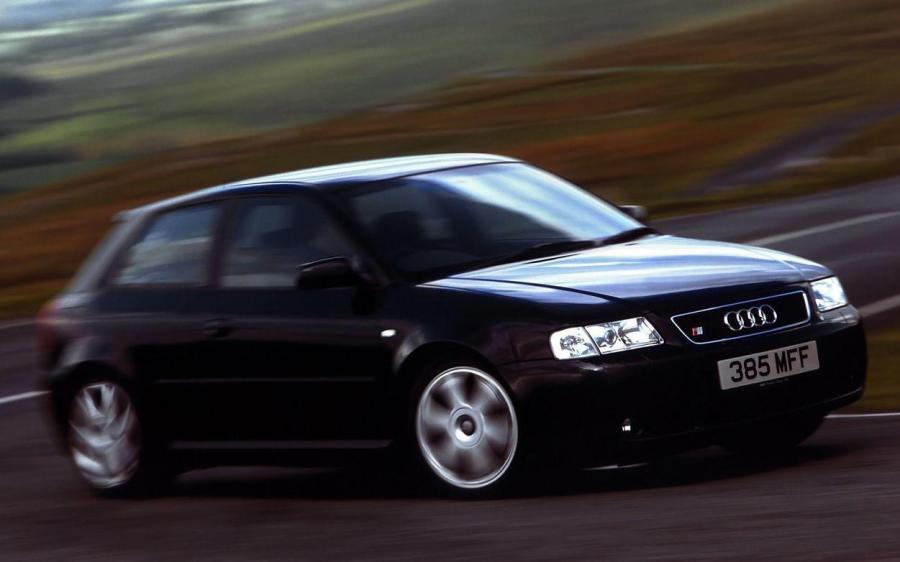 Audi S3 (8L) (UK) '1999 - 2001